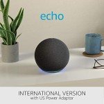 Echo 4th Gen Smart Home Hub with Premium Sound