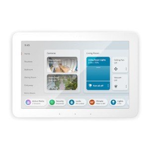 Smart Home Control Panel with Alexa - 8” Echo Hub