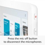 Smart Home Control Panel with Alexa - 8” Echo Hub