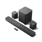 Fire TV Soundbar Plus with Subwoofer and Surround Speakers