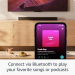 Fire TV Soundbar Plus with Subwoofer and Surround Speakers