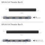 Sony BRAVIA 9 Speaker Dolby Atmos Soundbar