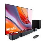 ULTIMEA Dolby Atmos 5.1 Surround Soundbar
