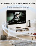 ULTIMEA Dolby Atmos 5.1ch Sound Bar System