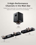ULTIMEA Dolby Atmos 5.1ch Sound Bar System