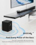 ULTIMEA Dolby Atmos 5.1ch Sound Bar System