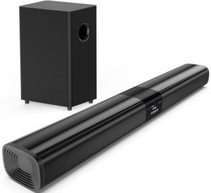 Saiyin 24-Inch Soundbar with Subwoofer and Bluetooth