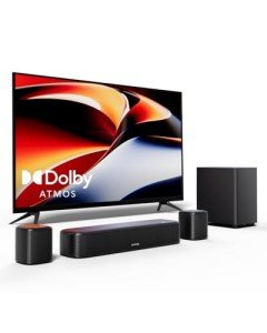 ULTIMEA 5.1ch Dolby Atmos Sound Bar System
