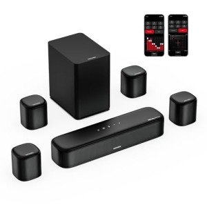 ULTIMEA Dolby Atmos 7.1ch Sound Bar System