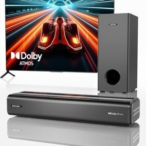 Sonic Blast 2.1CH Wireless Bluetooth Sound Bar
