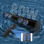 Yizlet Bluetooth Sound Bar for Smart TVs