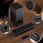 Sonic Blast 2.1CH Wireless Bluetooth Sound Bar