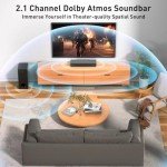 Sonic Blast 2.1CH Wireless Bluetooth Sound Bar