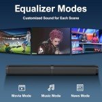 Yizlet Bluetooth Sound Bar for Smart TVs