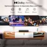 Sonic Blast 2.1CH Wireless Bluetooth Sound Bar