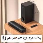 Sonic Blast 2.1CH Wireless Bluetooth Sound Bar
