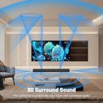 Yizlet Bluetooth Sound Bar for Smart TVs