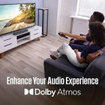 Westinghouse 2.0 Channel Mini Soundbar with Dolby Atmos