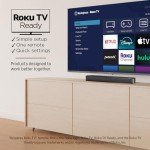 Westinghouse 2.0 Channel Mini Soundbar with Dolby Atmos