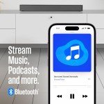 Westinghouse 2.0 Channel Mini Soundbar with Dolby Atmos