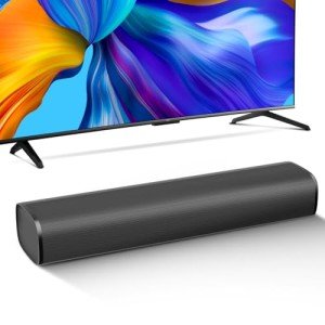 MZEIBO 50W Bluetooth Sound Bar for Smart TVs