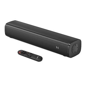 Wohome 2.1ch Bluetooth Soundbar with Voice Enhancement
