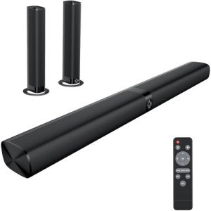 Smart TV Sound Bar with Bluetooth and Auto Volume