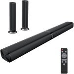 Smart TV Sound Bar with Bluetooth and Auto Volume