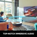 Smart TV Sound Bar with Bluetooth and Auto Volume