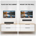 Wohome 2.1ch Bluetooth Soundbar with Voice Enhancement