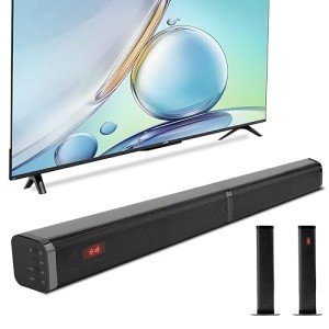 80W Detachable Sound Bar with Surround Sound