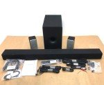 VIZIO 36” 5.1.2 Channel Sound Bar with Subwoofer
