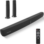 Smart TV Sound Bar with Bluetooth and Auto Volume
