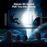 Smart TV Sound Bar with Bluetooth and Auto Volume