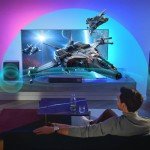 GEOYEAO 2.1ch Dolby Digital Soundbar with Subwoofer