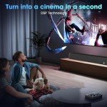 Compact 24-Inch Bluetooth Sound Bar for TV