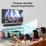 Smart TV Sound Bar with Bluetooth and Auto Volume