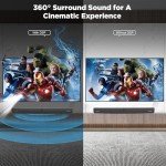 Smart TV Sound Bar with Bluetooth and Auto Volume