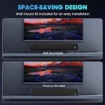 Compact 24-Inch Bluetooth Sound Bar for TV