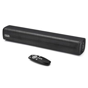 Compact 50W Soundbar with Bluetooth & Equalizer Modes
