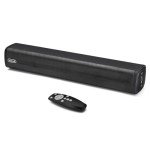 Compact 50W Soundbar with Bluetooth & Equalizer Modes