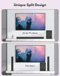 Puxinat 2-in-1 Sound Bar with Subwoofer