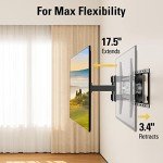 Mounting Dream Full Motion TV Wall Mount 32-65