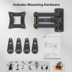 Pipishell Full Motion TV Wall Mount Bracket
