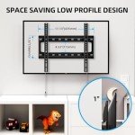 Wall Mount for 26"-65" Flat/Curved TVs