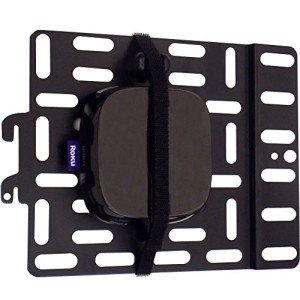 Universal Mount for Streaming Devices Behind TVs