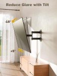 Full Motion TV Wall Mount for 26-55 Inch TVs