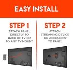 Universal Mount for Streaming Devices Behind TVs