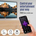 Westinghouse 24-Inch Smart Roku TV with Wi-Fi