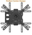 Amazon Basics Full Motion TV Wall Mount, 26"-55